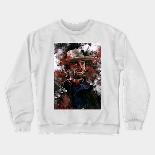 Josey Wales Crewneck Sweatshirt by dmitryb1